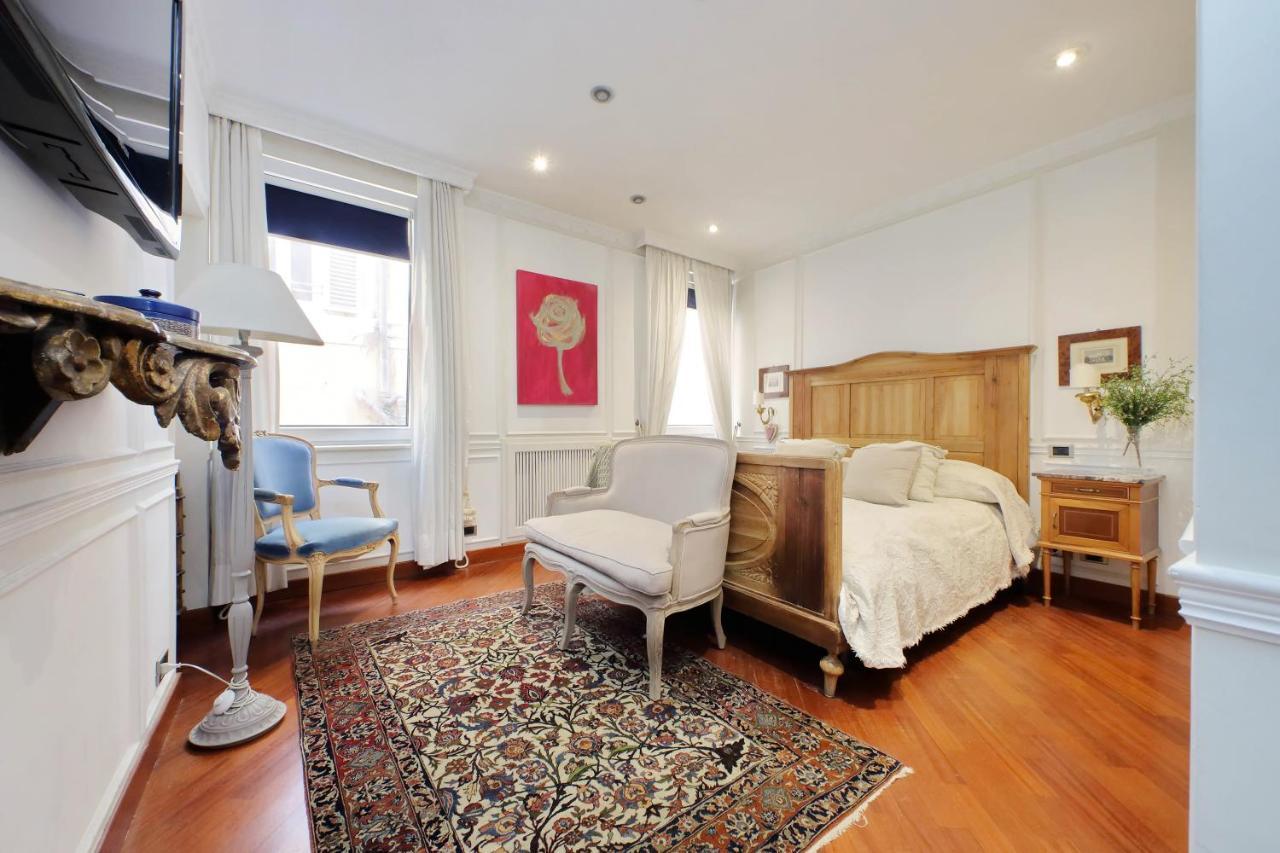4Bnb - Luxury Trevi Apartment W Terrace Roma Ngoại thất bức ảnh