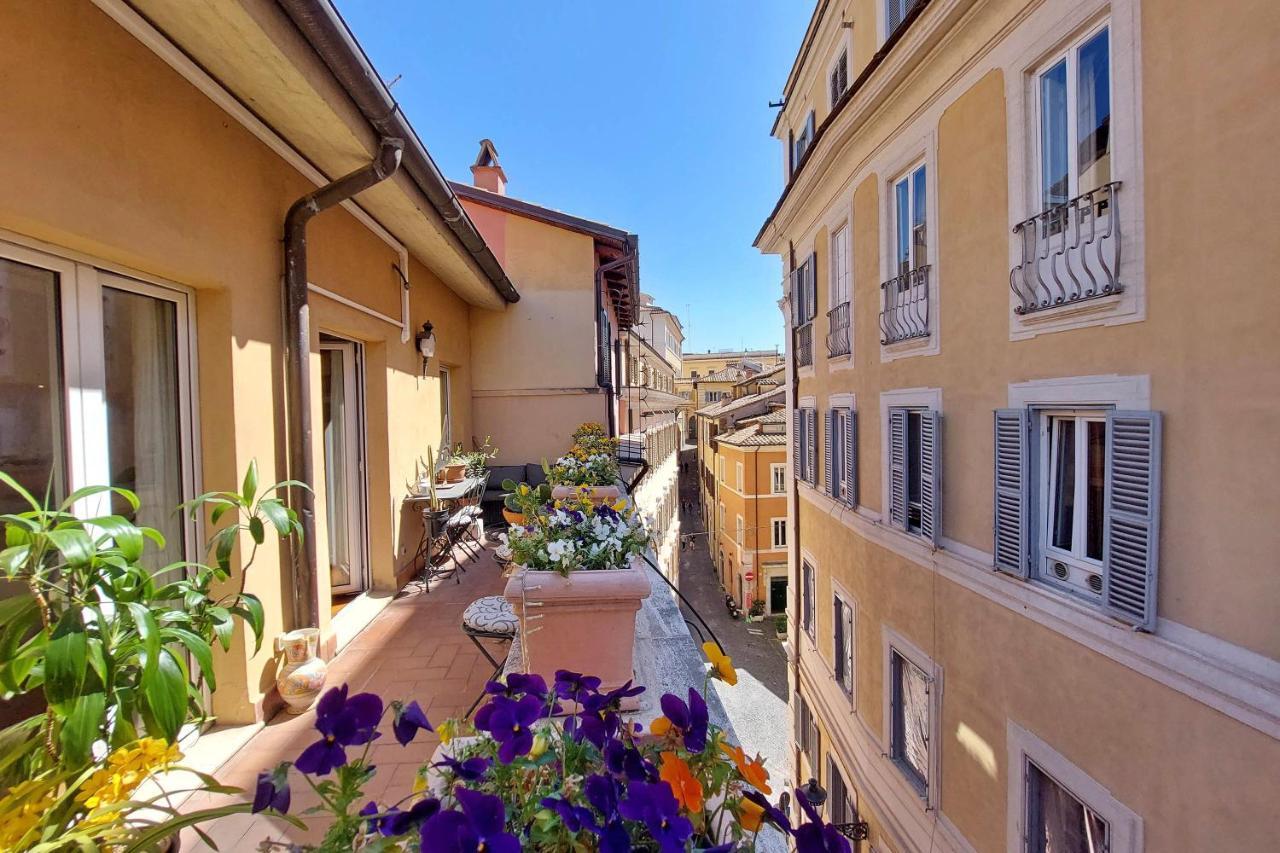 4Bnb - Luxury Trevi Apartment W Terrace Roma Ngoại thất bức ảnh