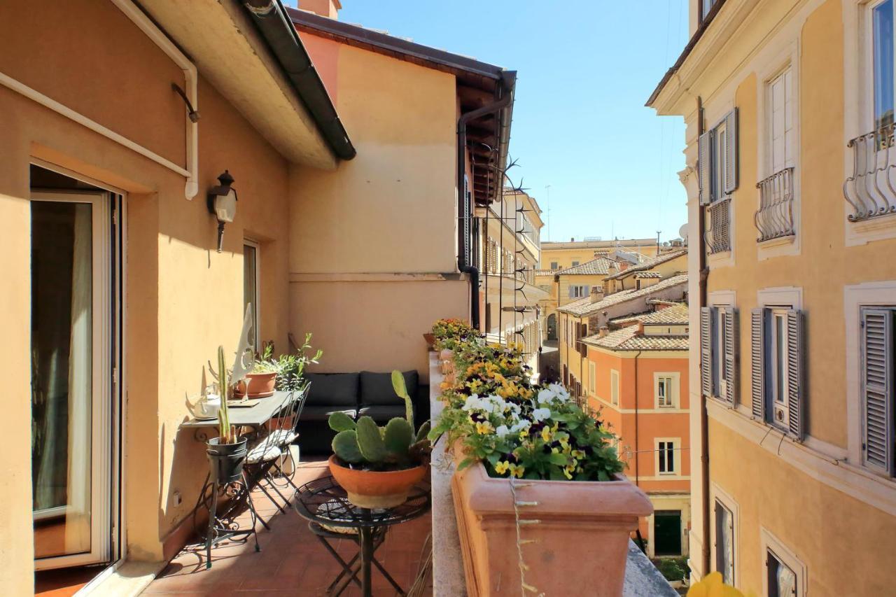4Bnb - Luxury Trevi Apartment W Terrace Roma Ngoại thất bức ảnh