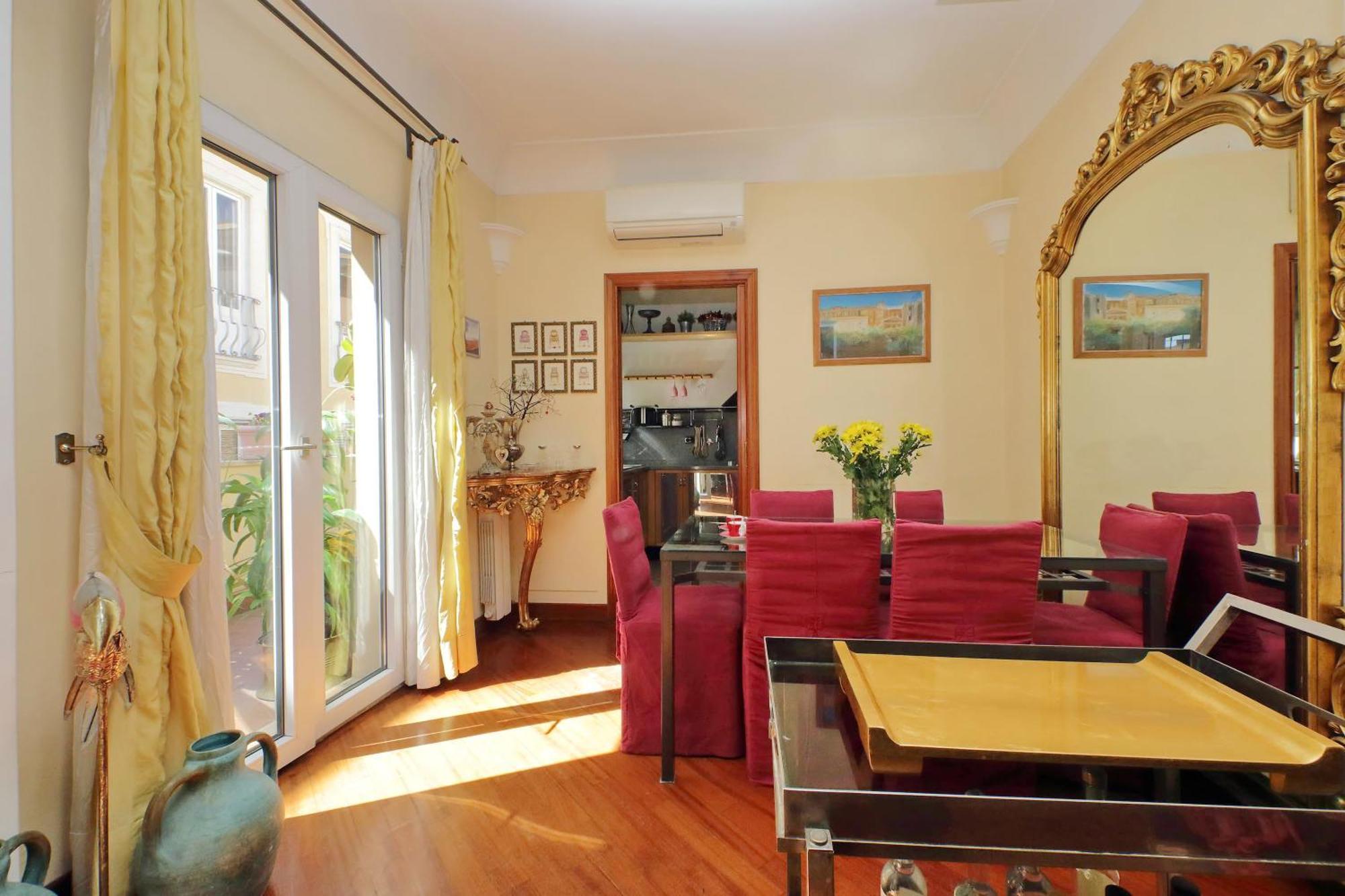 4Bnb - Luxury Trevi Apartment W Terrace Roma Ngoại thất bức ảnh