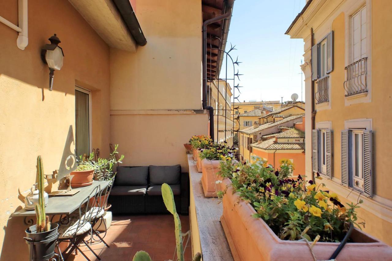 4Bnb - Luxury Trevi Apartment W Terrace Roma Ngoại thất bức ảnh