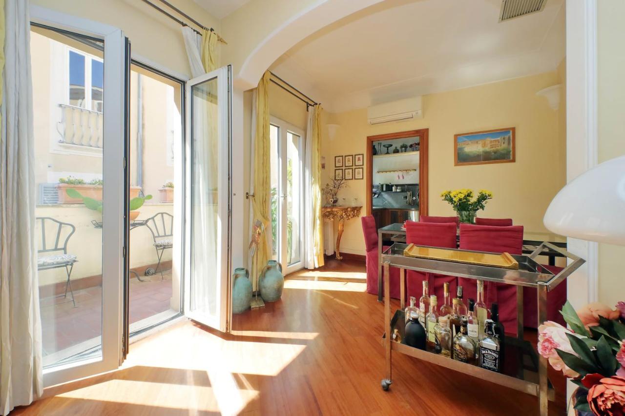 4Bnb - Luxury Trevi Apartment W Terrace Roma Ngoại thất bức ảnh