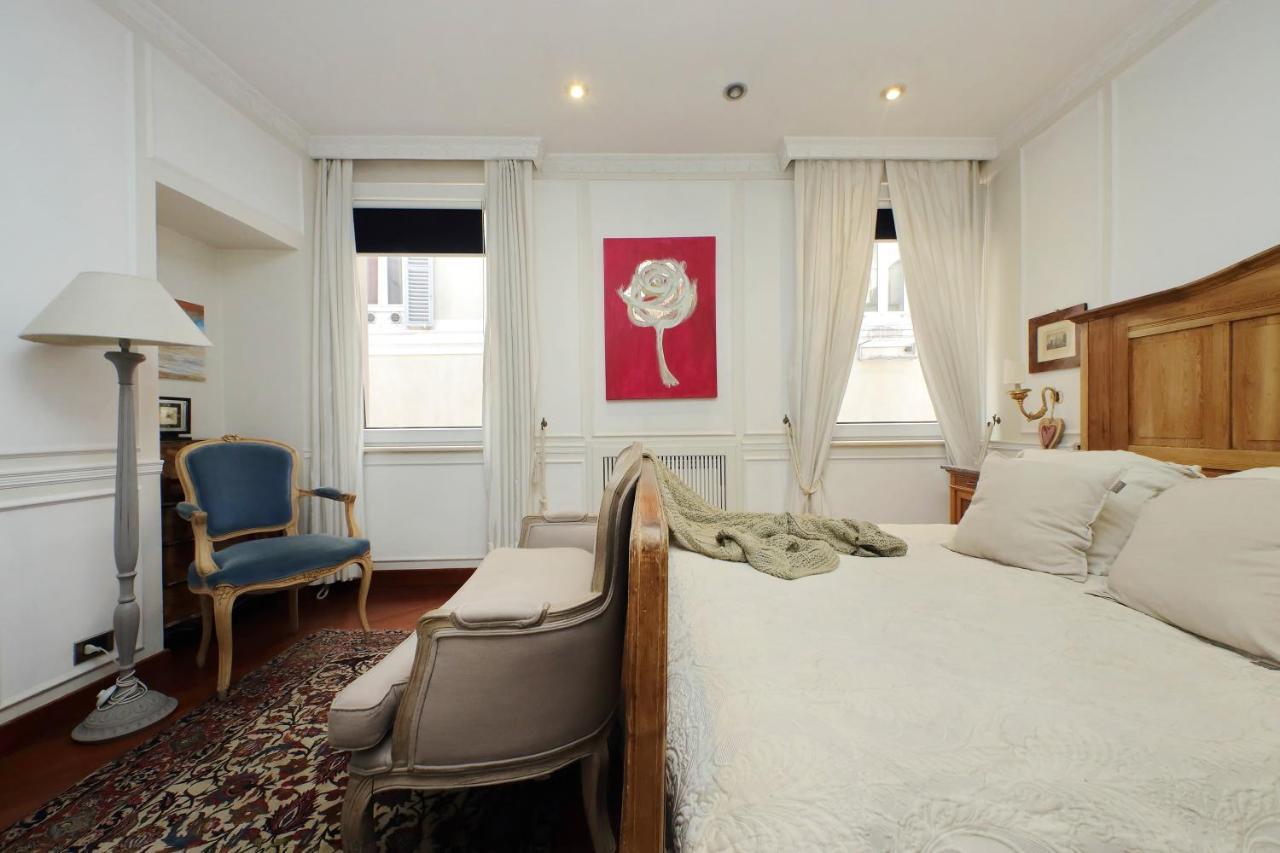 4Bnb - Luxury Trevi Apartment W Terrace Roma Ngoại thất bức ảnh